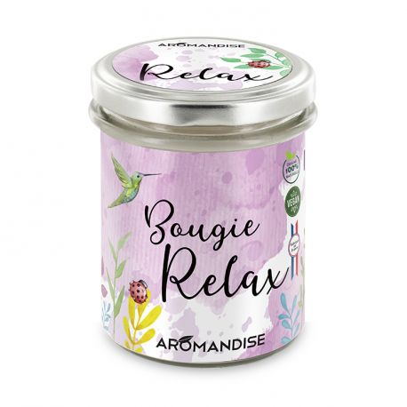 Bougie d'ambiance Relax