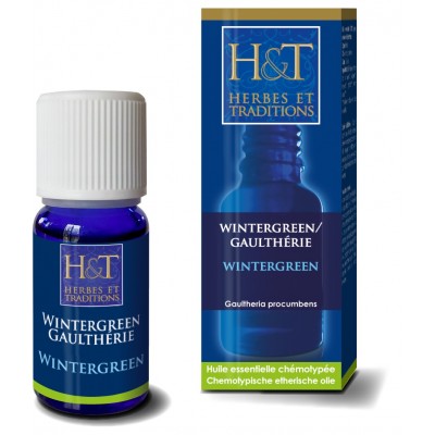 HUILE ESSENTIELLE GAULTHERIE OU WINTERGREEN 10 ML