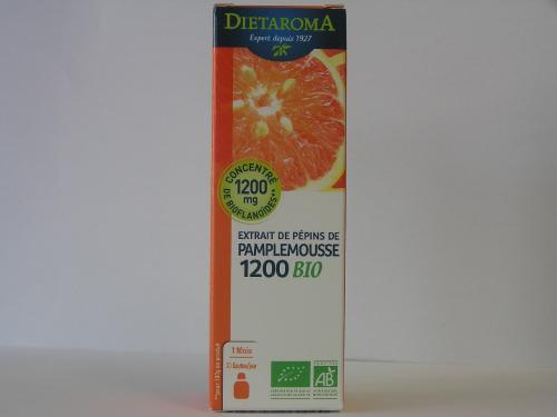 DIETAROMA EXTRACT PEPIN PAMPLEMOUSSE 1200 MG