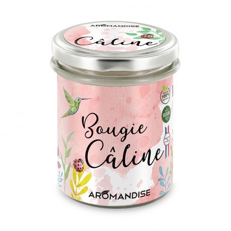 Bougie d'ambiance caline