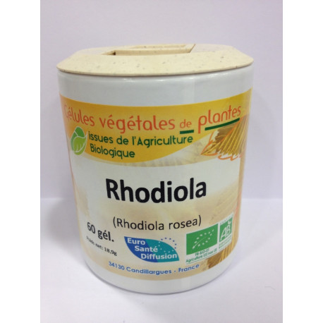 Rhodiola rosea 220 mg bio 60 gélules