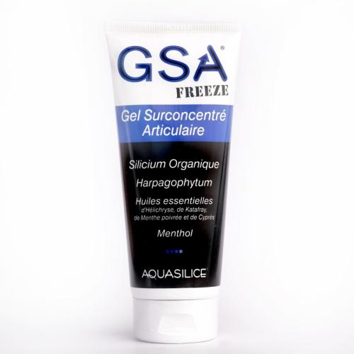 AQUASILICE GeSIL Freeze - Gel Surconcentré Articulaire - 200 ml