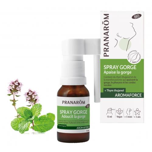 Aromaforce Pranarom Spray gorge - 15 ml