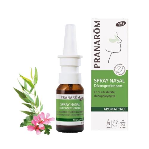 Aromaforce Pranarom Spray nasal DM - Décongestionnant - 15 ml