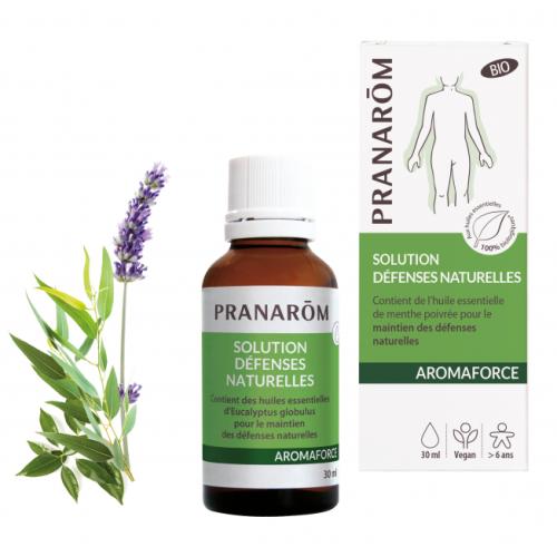Aromaforce Pranarom Solution - Défenses naturelles - 30 ml