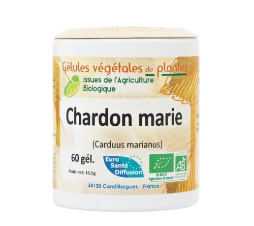 Chardon marie Bio Phytofrance 60 gélules