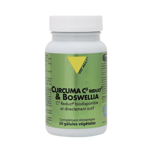 Curcuma C3 Reduct&#x000000ae; & Boswellia Extraits Standardisés - 60 gélules végétales