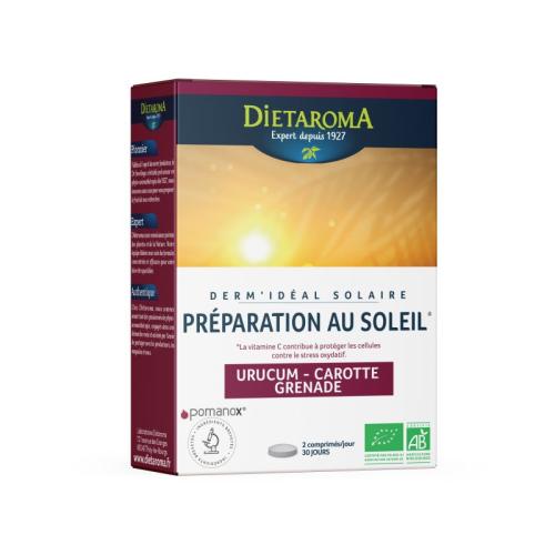 Dietaroma Dermidéal solaire 60 comprimés