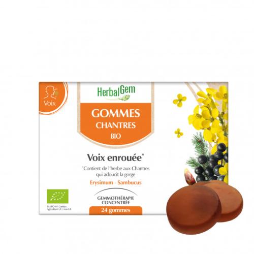Herbalgem GOMMES CHANTRES - 24 gommes