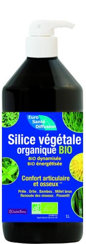 Silice végétale organique 1L Phytofrance