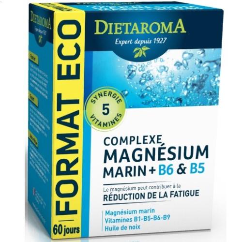 DIETAROMA Magnésium Marin 120 GELULES