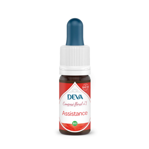 DEVA  01- Assistance Compte gouttes 10ml