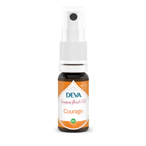 DEVA   15- Courage Compte gouttes 10ml