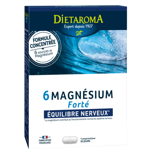 DIETAROMA  Magnésium forte 30 comprimés