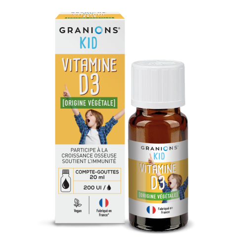 Kid Vitamine D3 - 20 ml