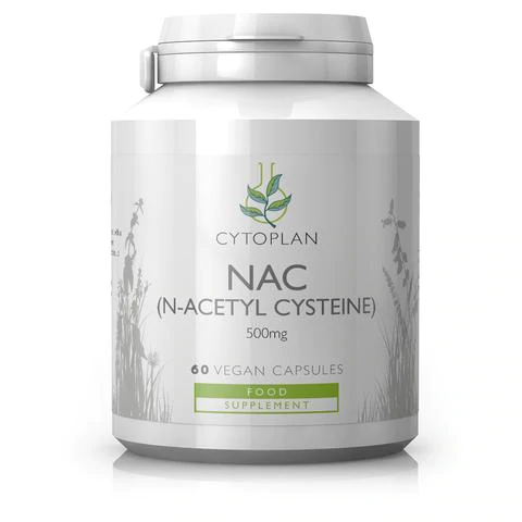 CYTOPLAN NAC [N-Acetyl Cysteine] 60 CAPSULES