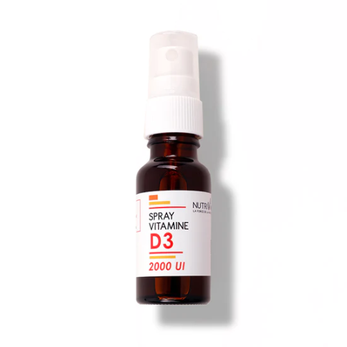 NUTRIVIE Spray Vitamine D3 - 2000 UI  20 ml