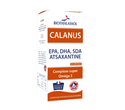 CALANUS 60 capsules